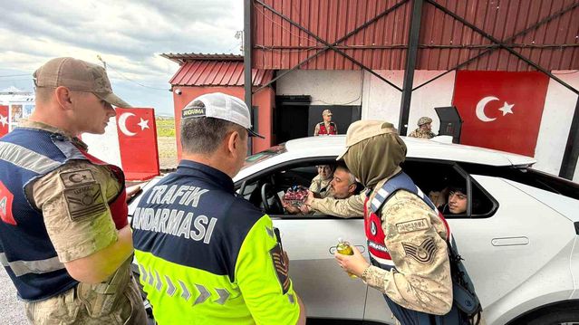 Diyarbakır'da Bayram Öncesi Trafik Denetimleri