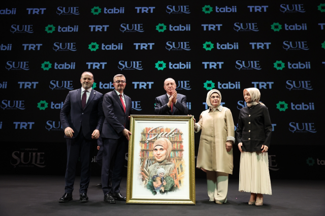 Emine Erdoğan'dan