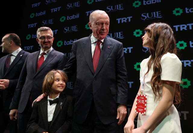 Emine Erdoğan'dan