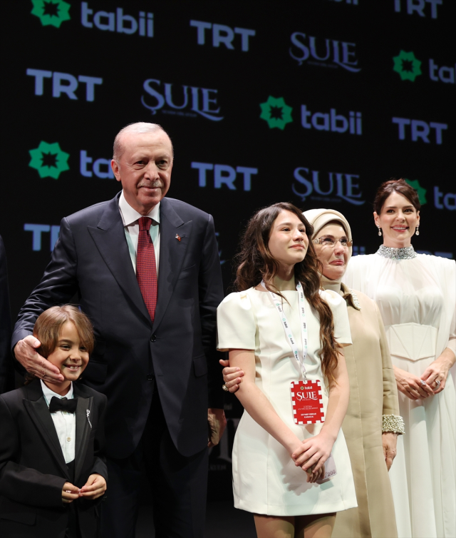 Emine Erdoğan'dan
