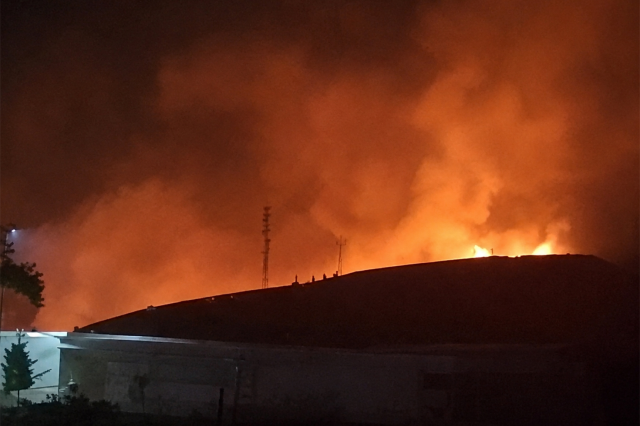 Erbil’de İranlı muhaliflerin üssüne roketli saldırı