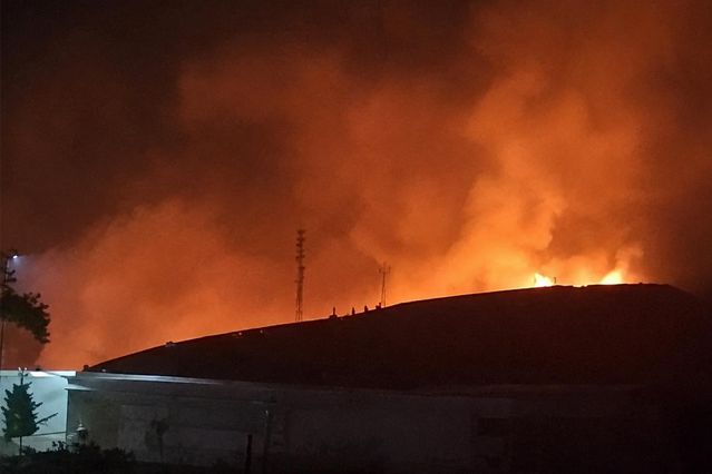Erbil’de İranlı muhaliflerin üssüne roketli saldırı