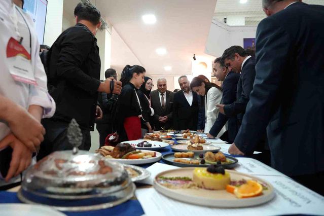 Erzurum'da Liseler Arası Yemek Yarışması
