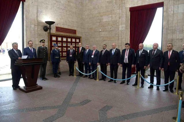 TOBB Mali Genel Kurulu Ankara'da Yapıldı