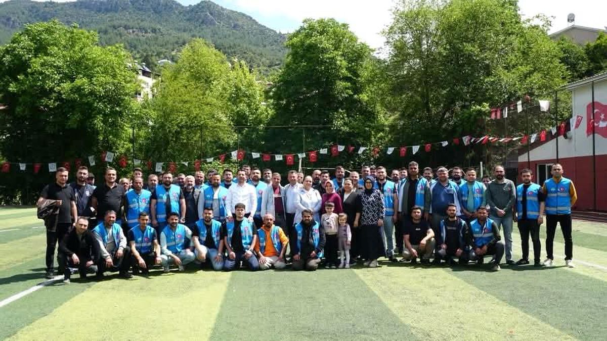 Feke Belediyesi\'nden personele bayram ikramiyesi