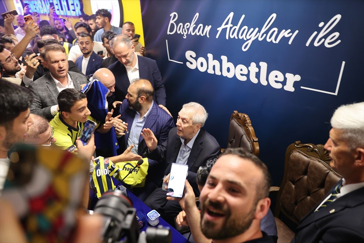Aziz Yıldırım: Fenerbahçe\'yi 12 Yıldır Durdurmak İçin Geliyorum