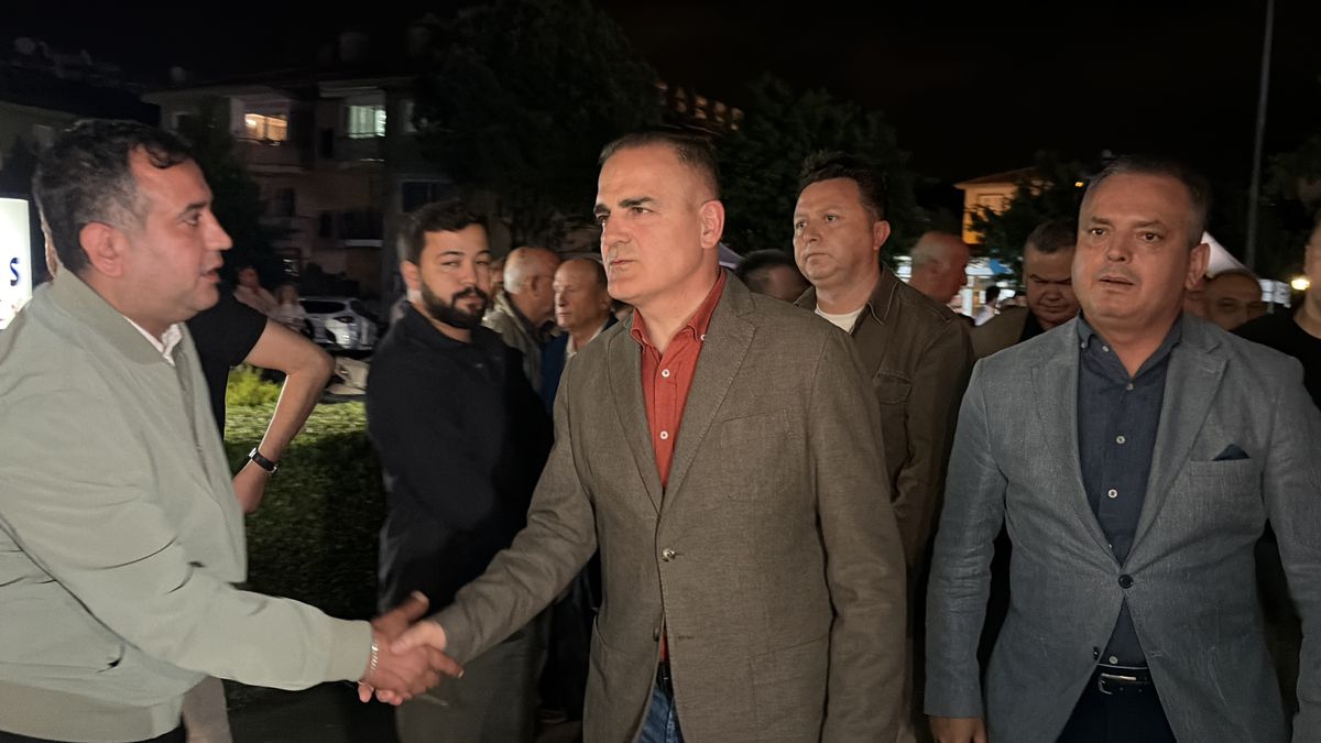 Vali Akbıyık, Yaralı Başkan Karaca\'yı Ziyaret Etti
