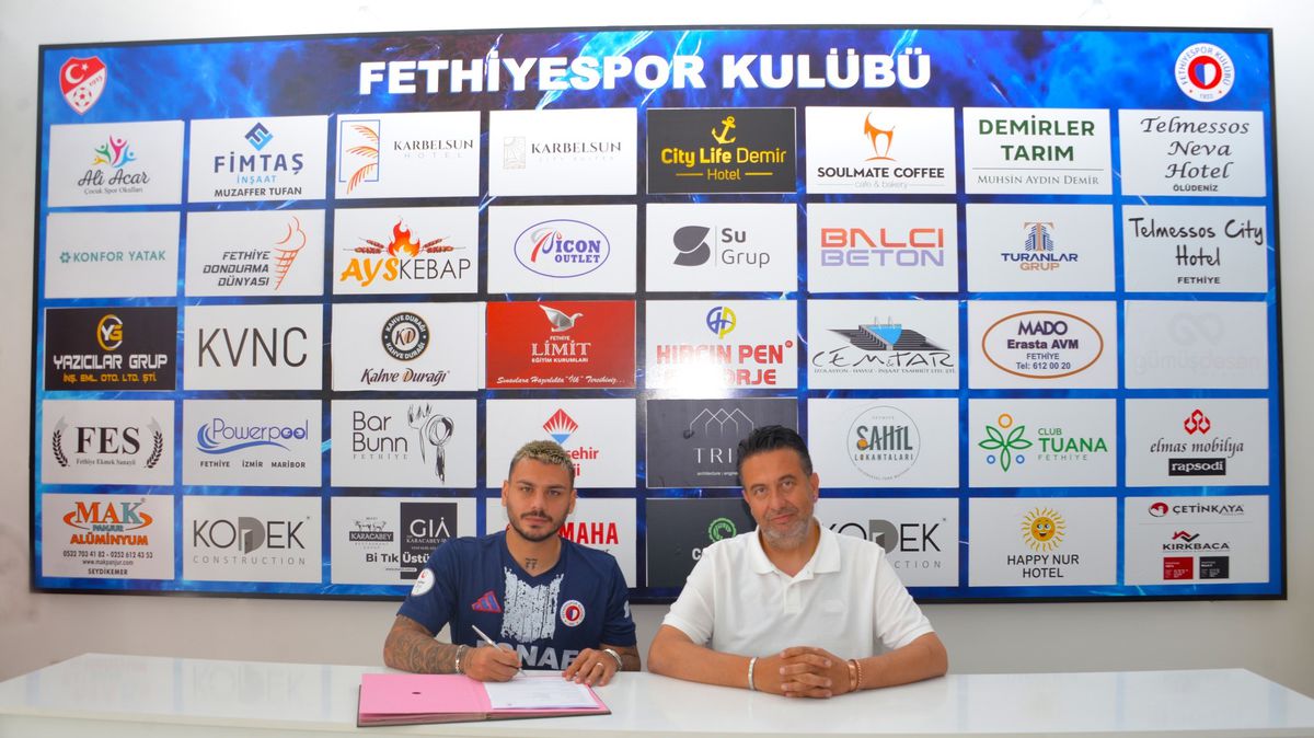 Fethiyespor Eren Erdoğan ile Anlaştı