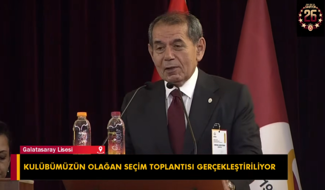 Galatasaray'da seçim günü! Dursun Özbek tarihe geçecek