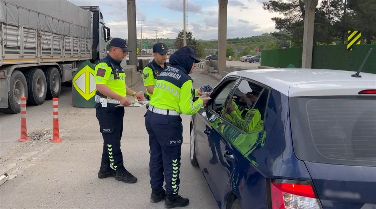 Gaziantep\'te Trafik Denetimi