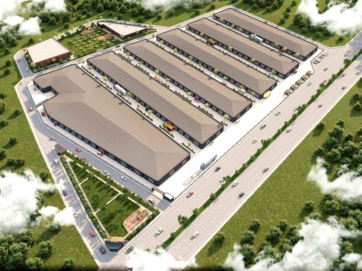 Germencik\'te Agroport için ilk kazma vuruldu