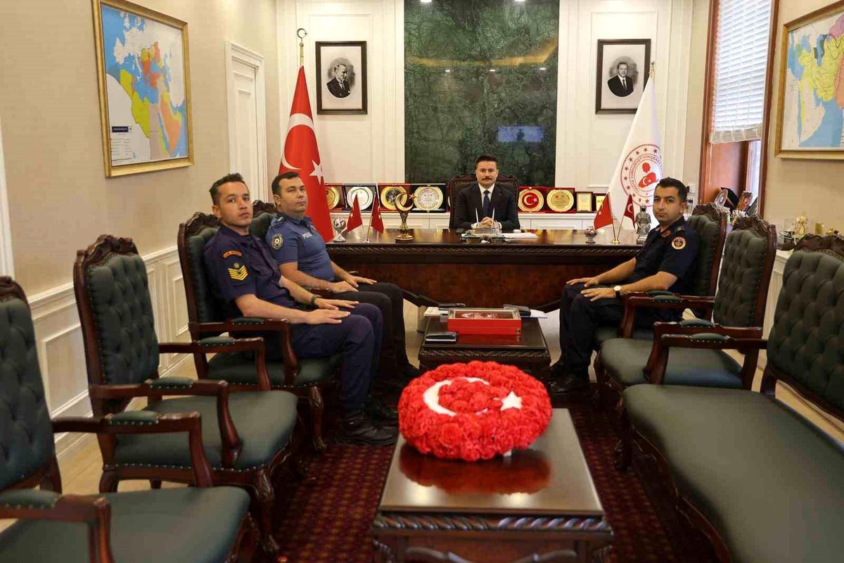 Gökçeada\'da Bayram Güvenliği Toplantısı