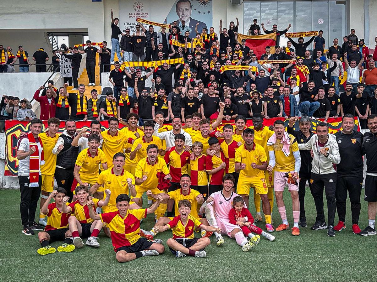 Göztepe\'nin Avrupa Hayali Suya Düştü