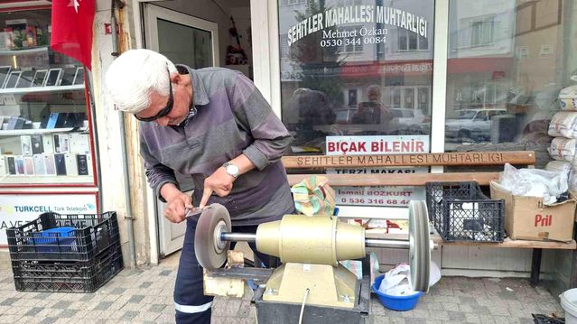 Kurban Bayramı Öncesi Bıçakçılara Yoğun İlgi