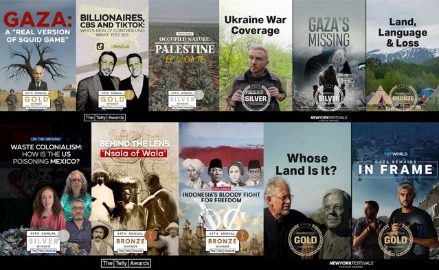 TRT World'e 17 uluslararası ödül