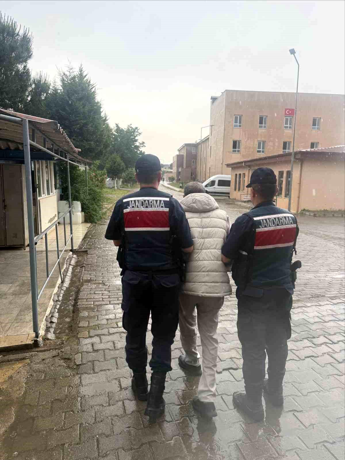 Hapis Cezası Olan Hükümlü Yakalandı