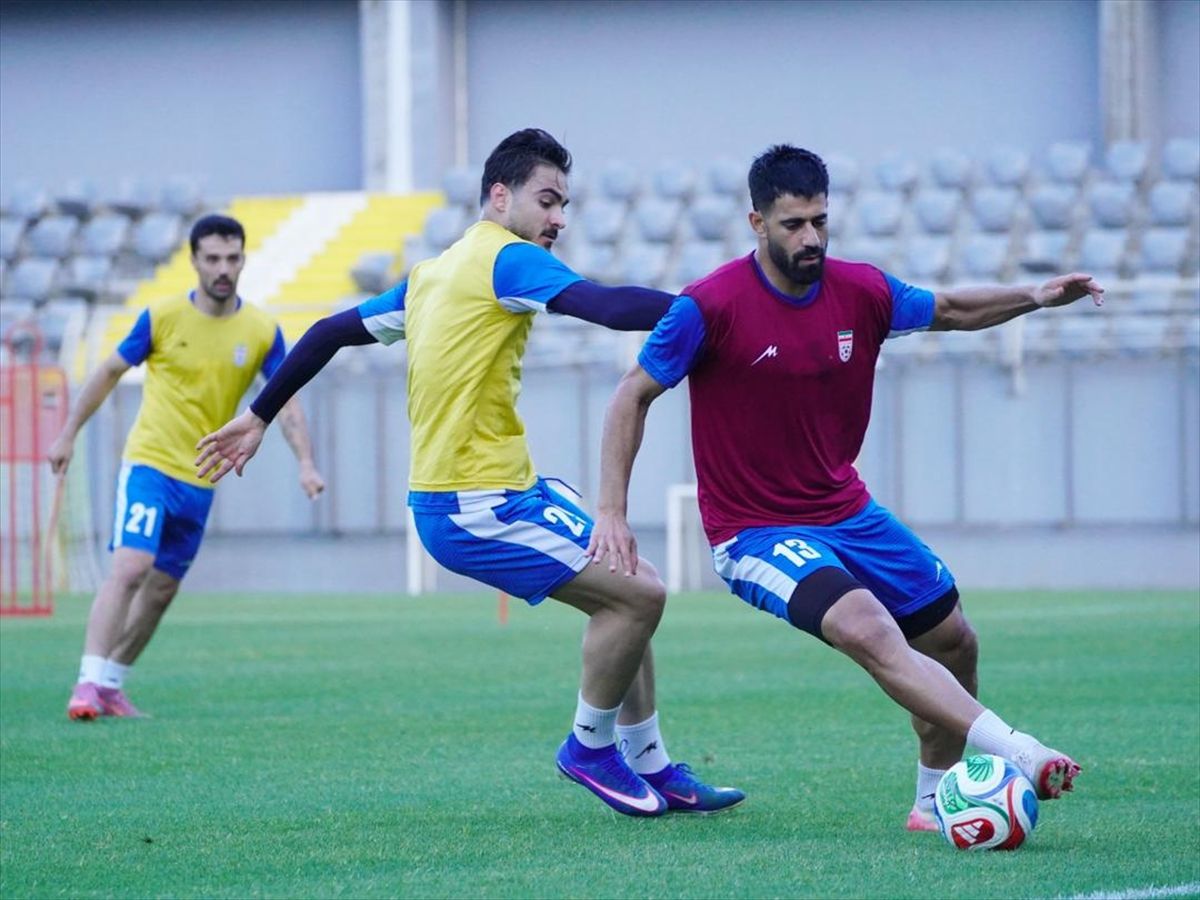 İran Futbol Takımı Antalya\'da Kamp Yapıyor