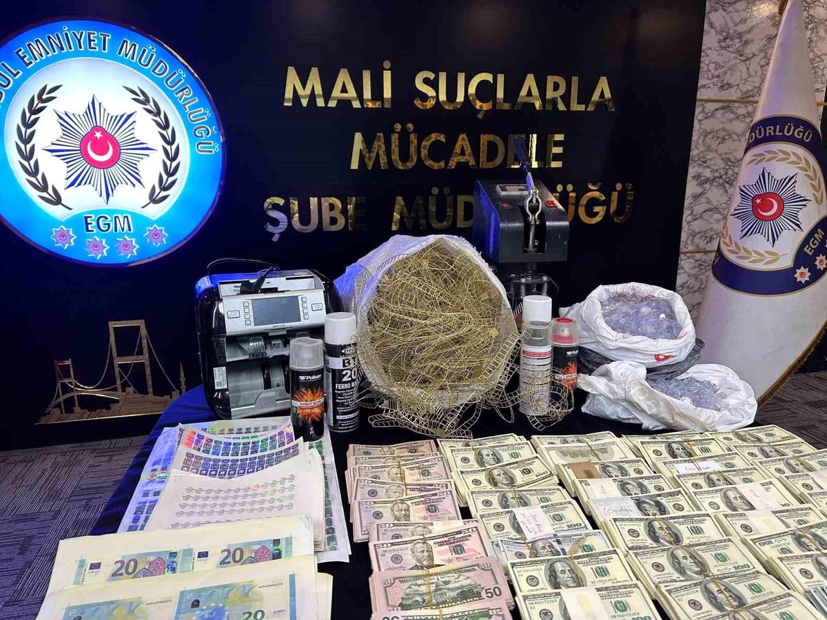 Sahte Para Operasyonu: 2 Gözaltı
