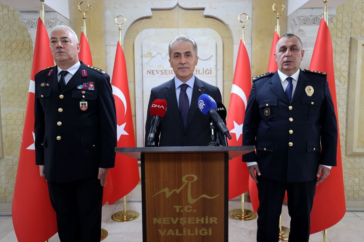 Nevşehir\'de Bayram Güvenliği İçin 3 Bin 650 Personel Görevde