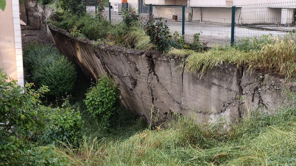 Karabük\'te Sağanak Yağış Problemleri