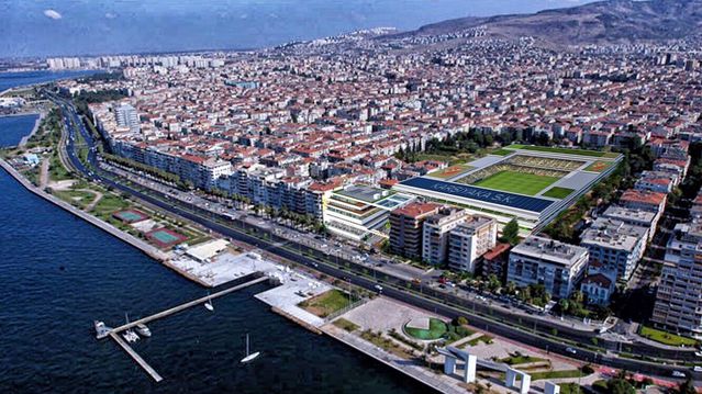 Karşıyaka'ya Yeni Stadyum Müjdesi