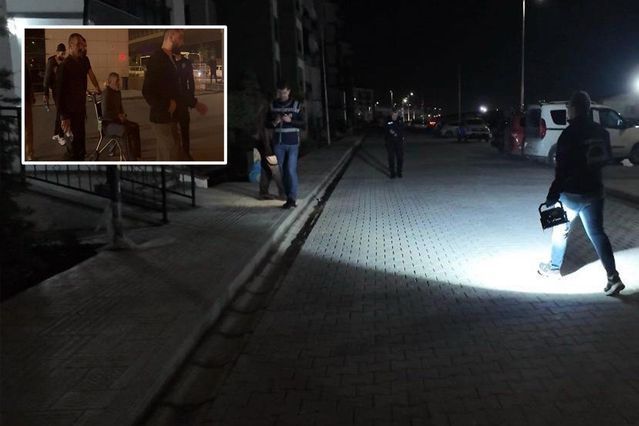 Kayınbaba kızıyla boşanma aşamasındaki damadını vurdu: 2'si ağır, 3 yaralı