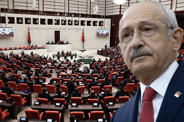 Kemal Kılıçdaroğlu'nun genel başkanlık yazısı TBMM'ye gönderildi