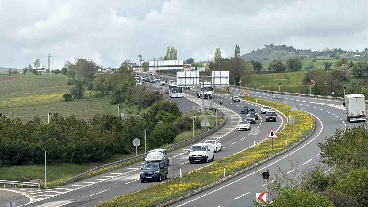 Kemikli Rampaları\'nda Bayram Yoğunluğu