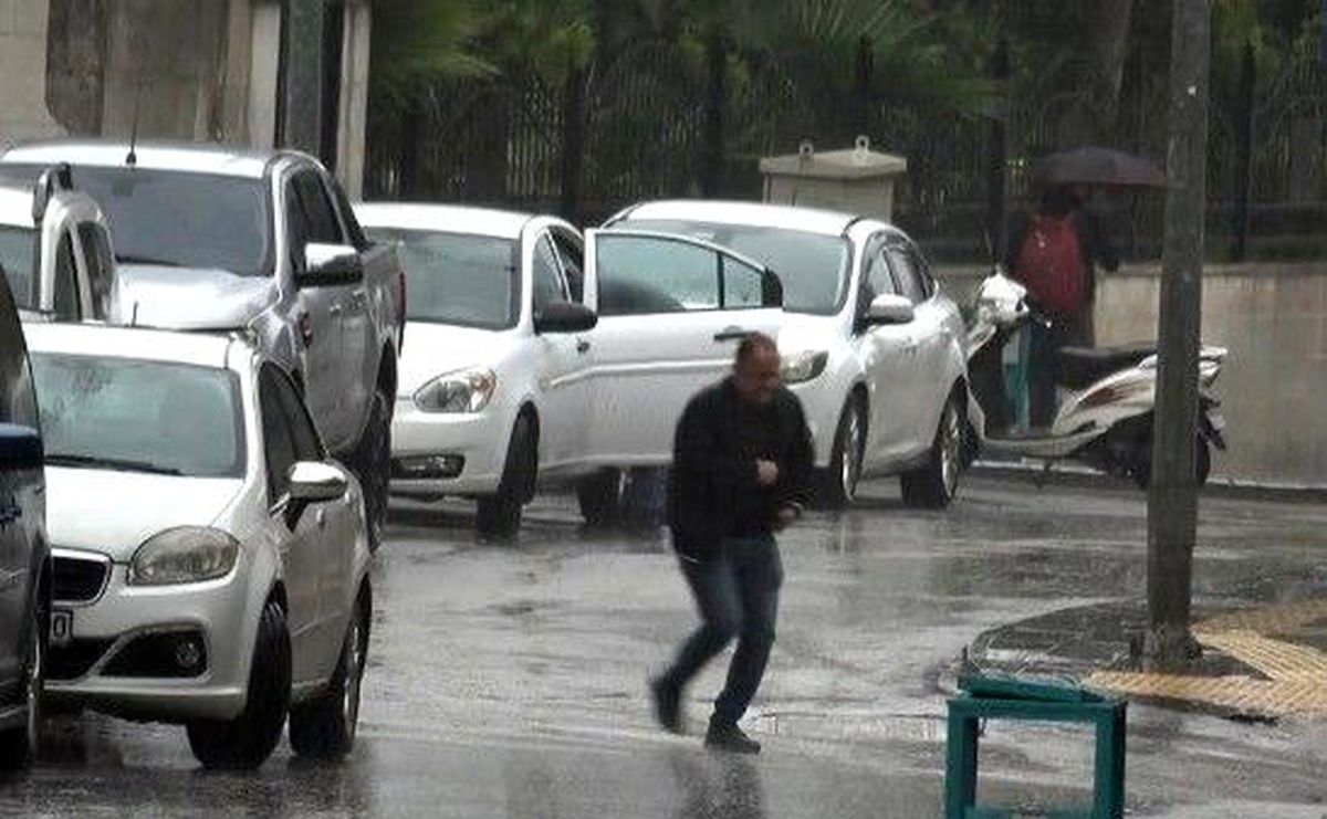 Kilis\'te Sağanak ve Sis