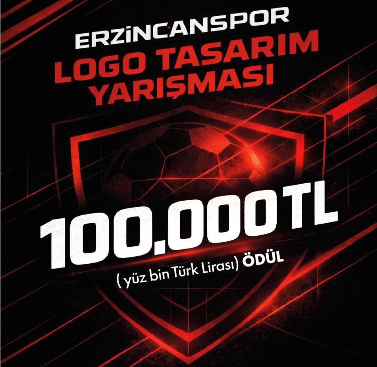 24Erzincanspor Logo Yarışmasında Tasarım Bulunamadı