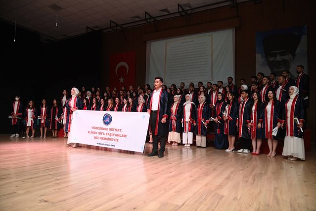 Kumluca Sağlık Bilimleri Fakültesi Mezuniyet Töreni