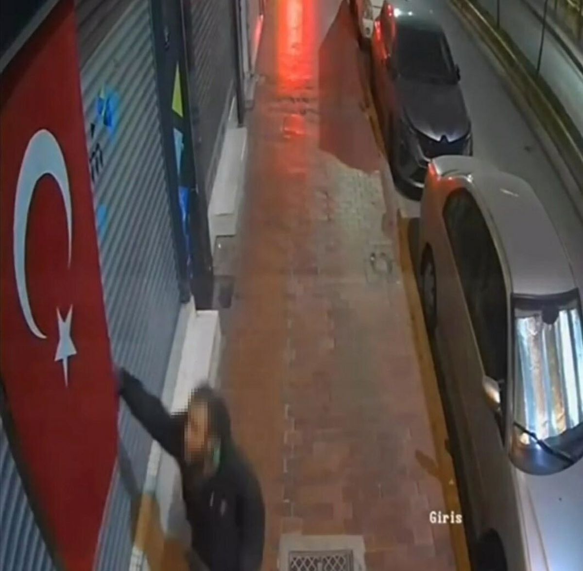Türk Bayrağını Sökme Olayı
