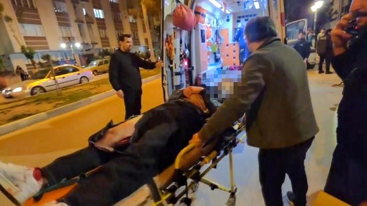 Kütahya\'da Bıçaklı Saldırı