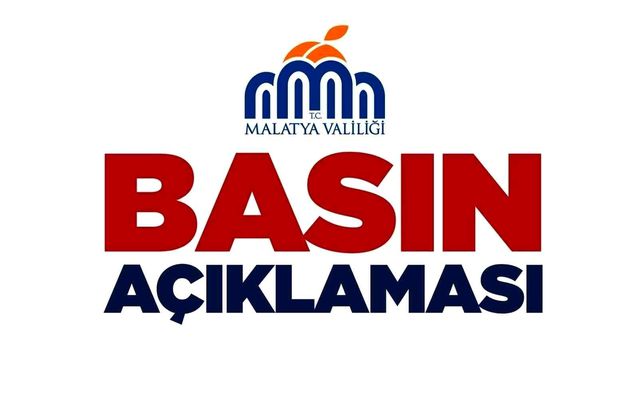 Malatya'da Yıkım Süreçleri Hakkında Açıklama