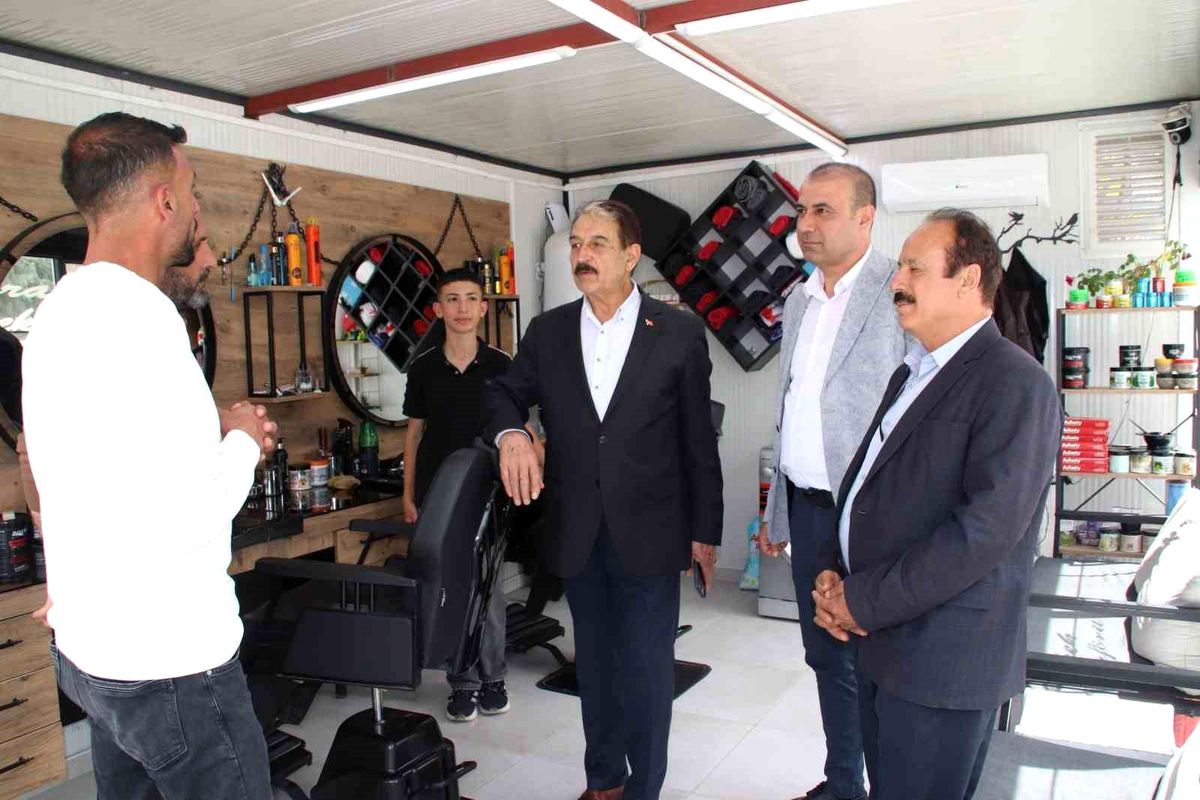 Keskin\'den Malatya Esnafına Destek Çağrısı