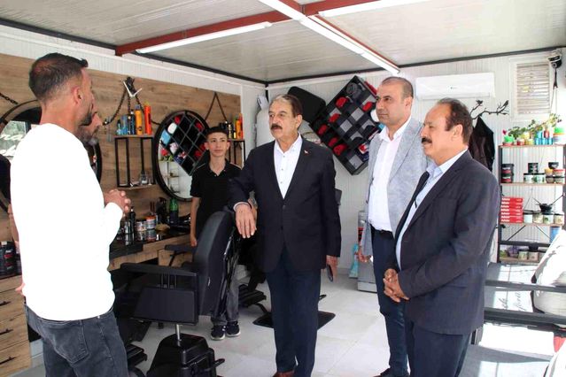 Keskin'den Malatya Esnafına Destek Çağrısı