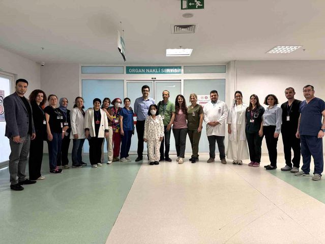 Muğla'da Başarılı Böbrek Nakli