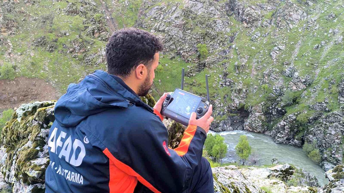 Muş\'ta Kaybolan Gülsima Yıldız\'ı Arama Çalışmaları Sürüyor