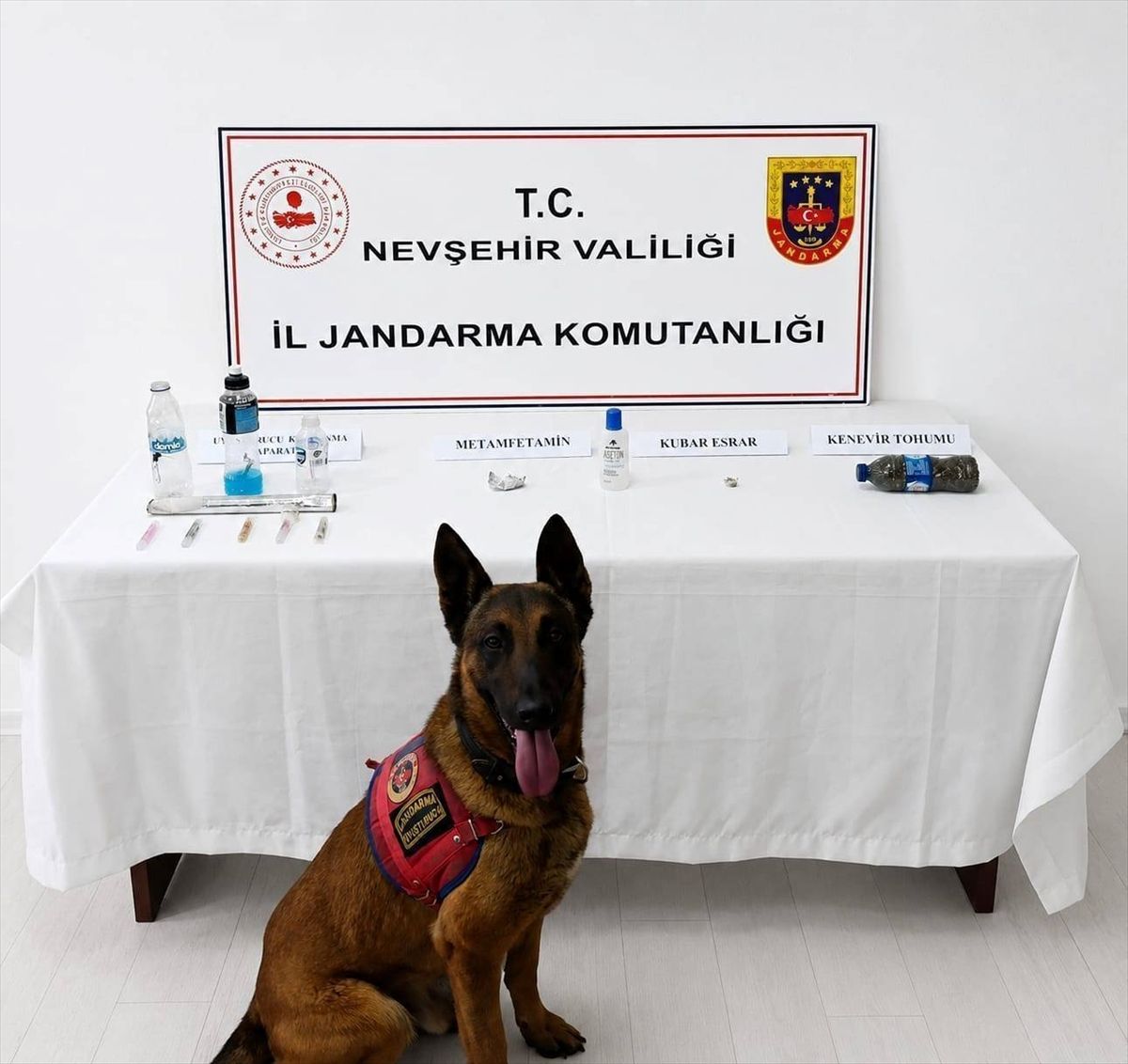 Nevşehir\'de Uyuşturucu Operasyonu: 9 Gözaltı