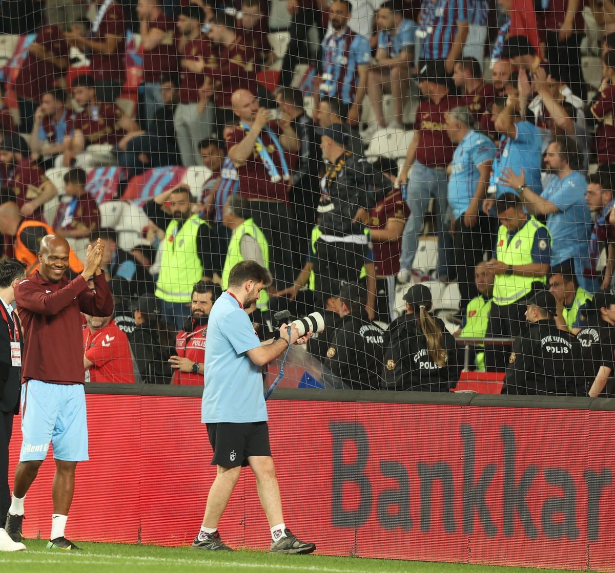 Nwakaeme, Trabzonspor’a Duygusal Veda