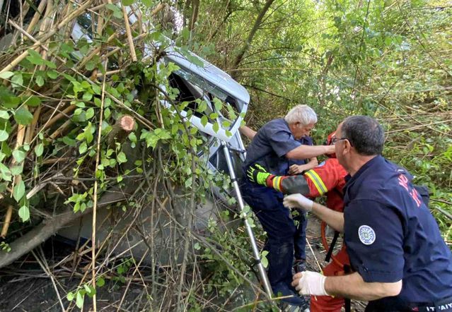 Ortaca'da Trafik Kazası: 2 Yaralı