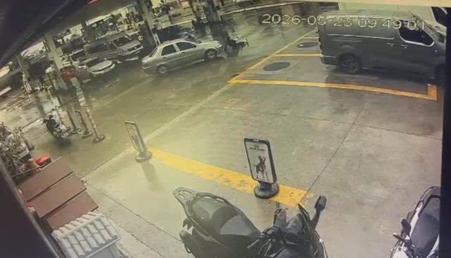 Bodrum'da Yaya Kazası