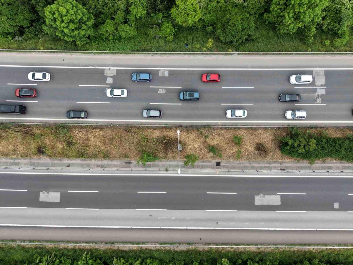 Düzce\'de Bayram Trafiği Yoğunlaştı