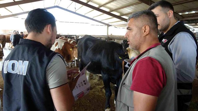 Adıyaman'da Kurban Pazarı Bilgilendirmesi