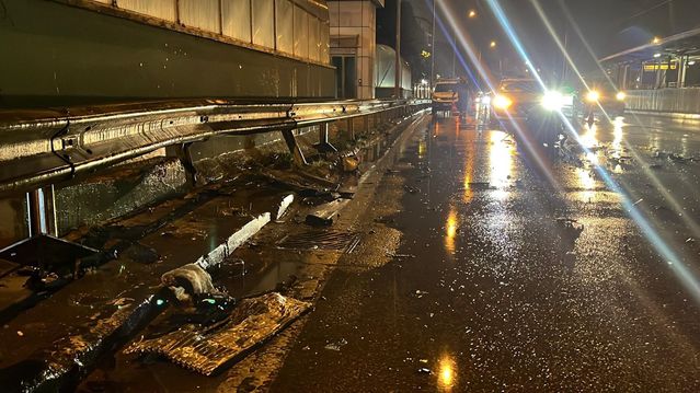 Bursa'da Kaza: 1'i Ağır 2 Yaralı