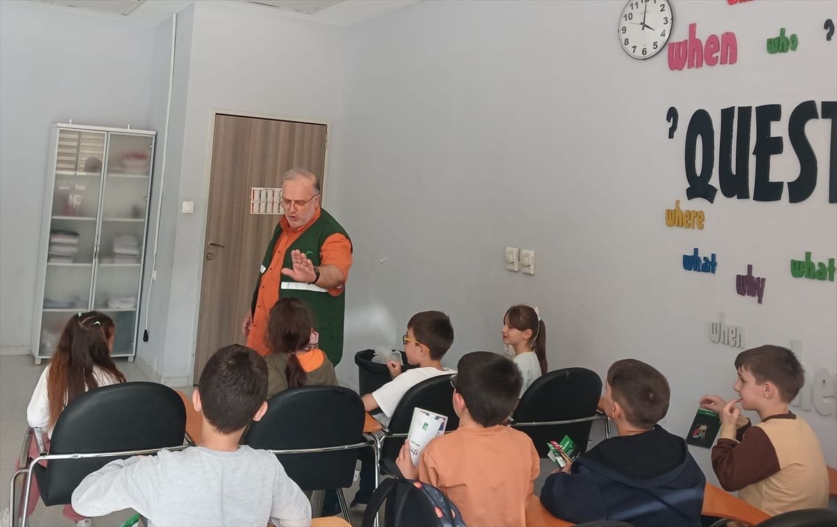 Bafra\'da Teknoloji Bağımlılığı Semineri