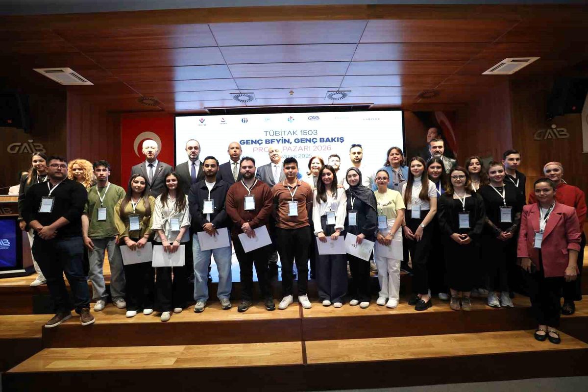 Genç Beyin, Genç Bakış Proje Pazarı 2026 Tamamlandı