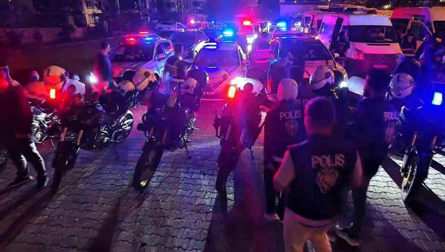 Şanlıurfa'da Asayiş Uygulaması: 88 Gözaltı
