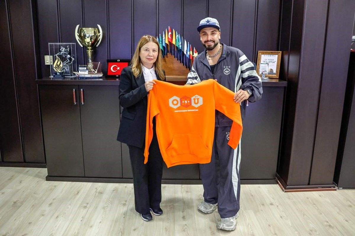 Sefo, OMÜ Rektörünü Ziyaret Etti