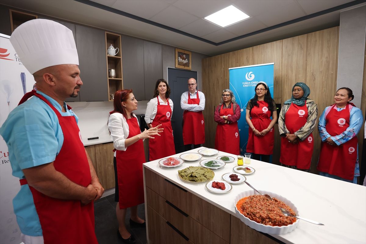 Emine Erdoğan himayesinde Dakar\'da Türk lezzetleri tanıtıldı